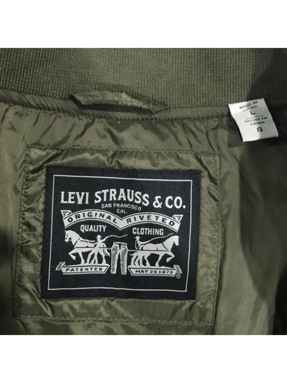 Host Pick⭐️ LEVI'S Triple Five Soul Bomber Jacket - Picture 5 of 7